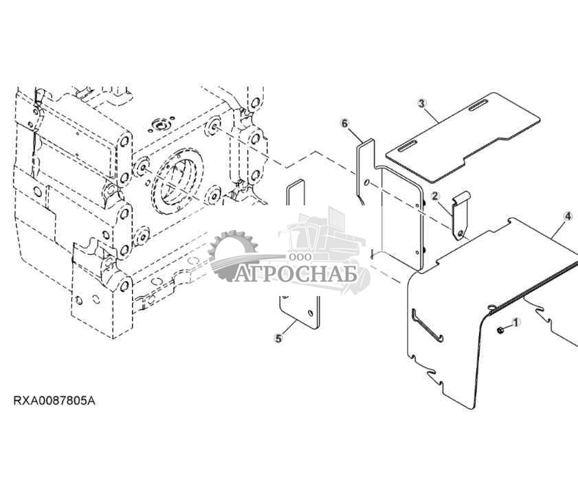 Щиток, PowerGard™, PTO 